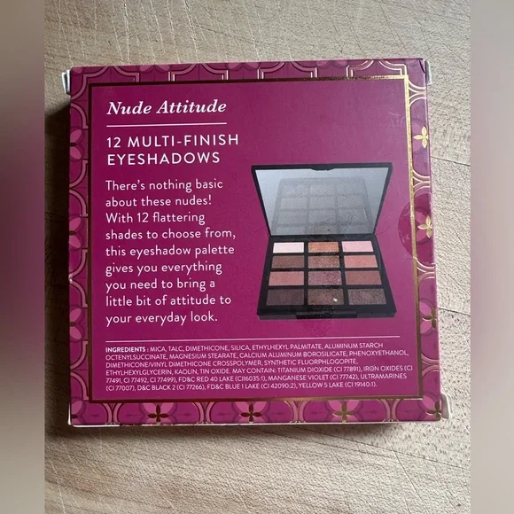 LAURA GELLER Compact Nude Attitude Shift Into Neutral 12 Multi-Finish EYESHADOWS - Picture 2 of 6